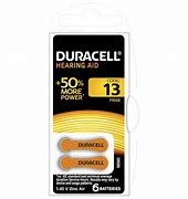 DURACELL HEARING AID ZINC-AIR DA13 BLISTER 6 (DA13)